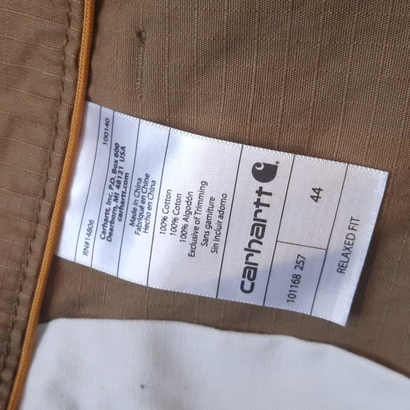 Carhartt Force Ripstop Cargo Shorts - Picture 4 of 5